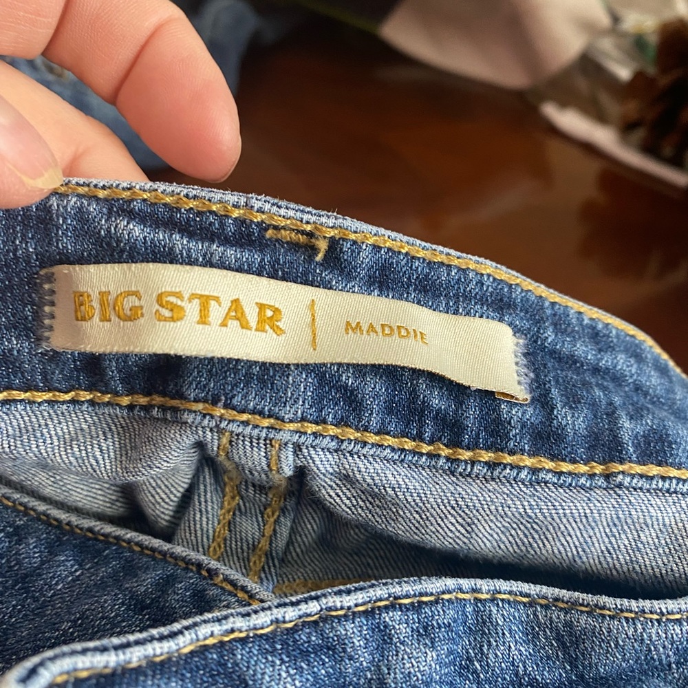 Big Star Bermuda shorts But At Buckle - Picture 3 of 4
